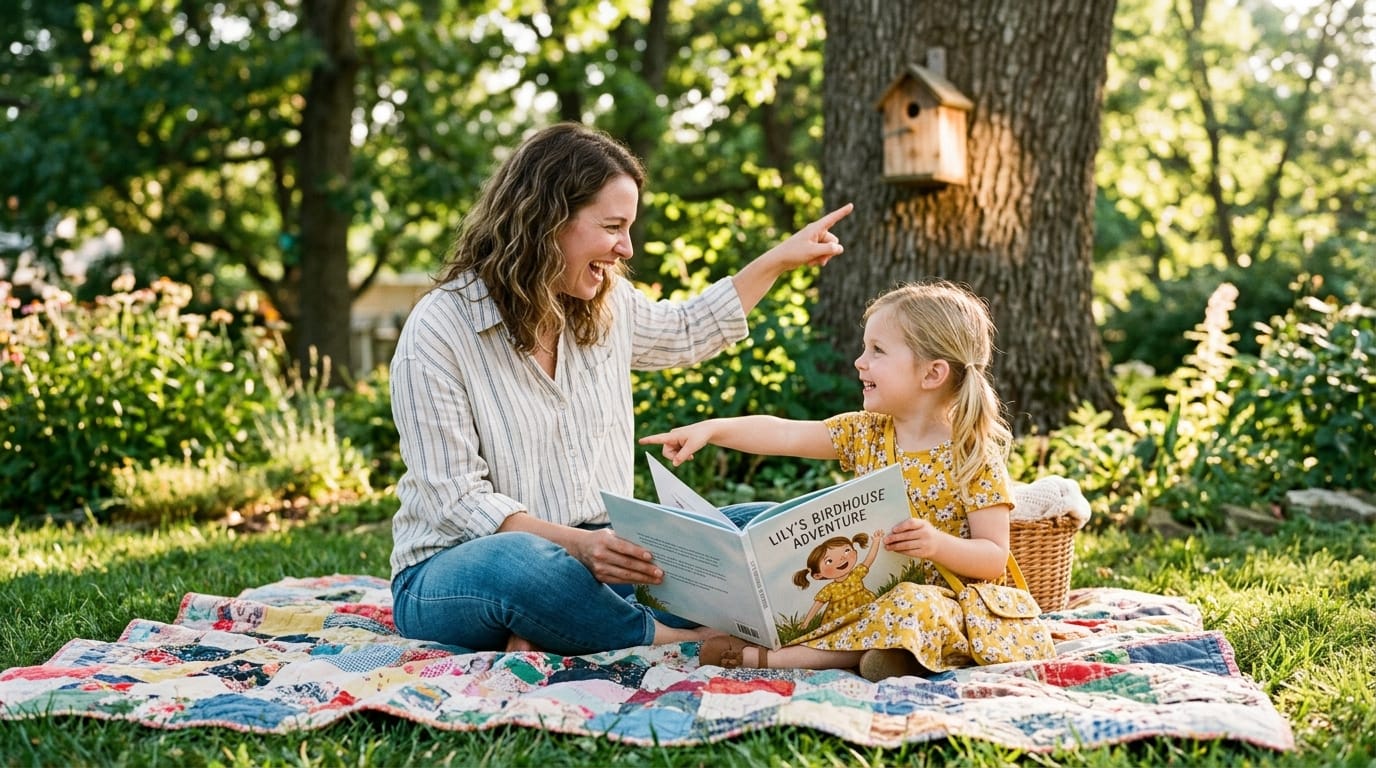 How Personalized Books Update the Picture Book | StorytimeHero - personalized children's book illustration