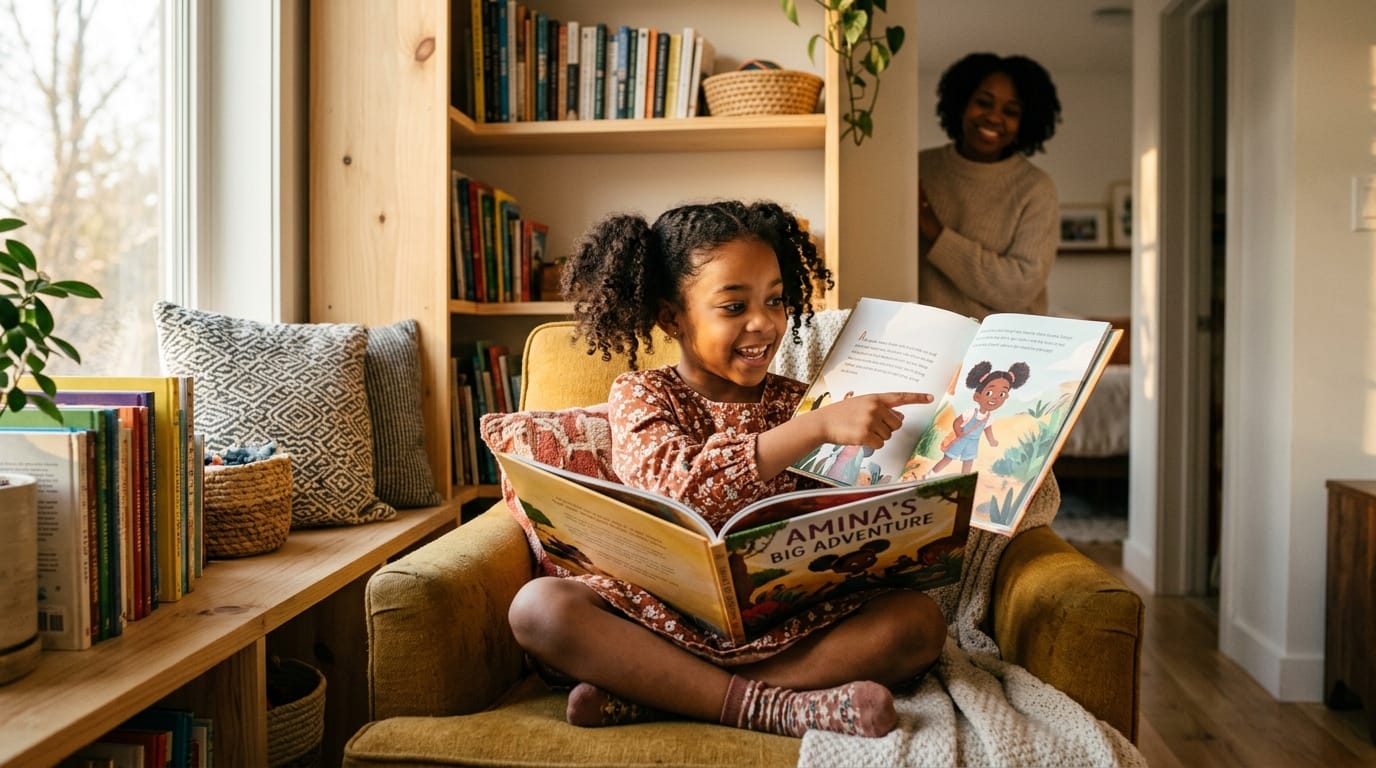 Solving the Modern Picture Book Dilemma | StorytimeHero - personalized children's book illustration